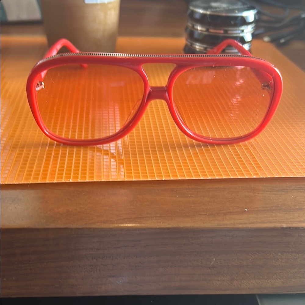 Valley Eyewear Red Sunglasses
